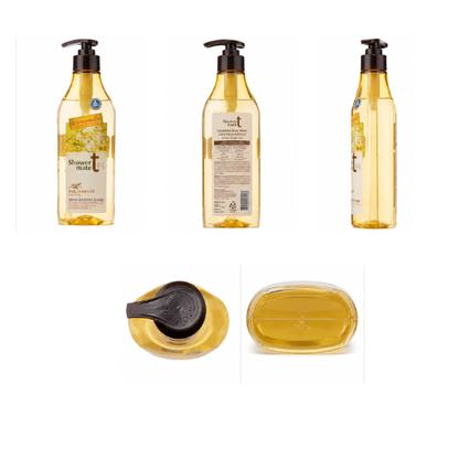 Aekyung Shower Mate Chamomile Body cleanser 550g