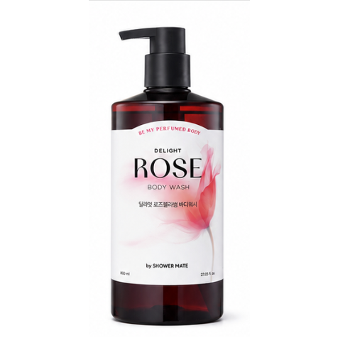 Aekyung Showermate Bima Perfume Rose Body Wash 800ml