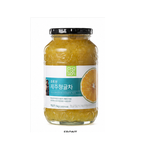Chorokwon JEIU Tangerinel Tea 1KG