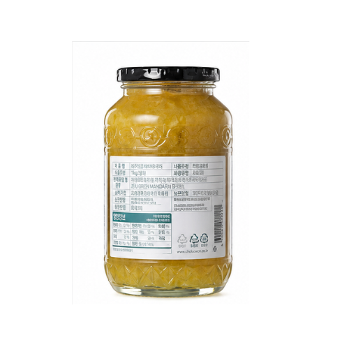 Chorokwon JEIU Tangerinel Tea 1KG