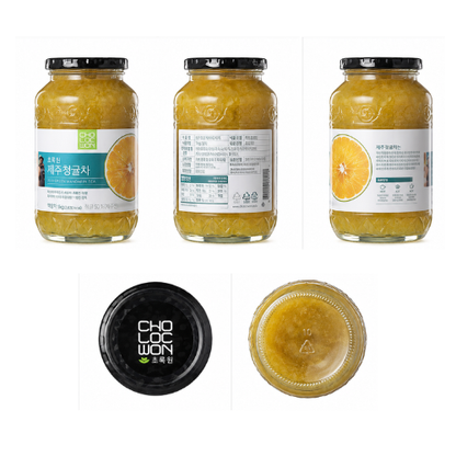 Chorokwon JEIU Tangerinel Tea 1KG