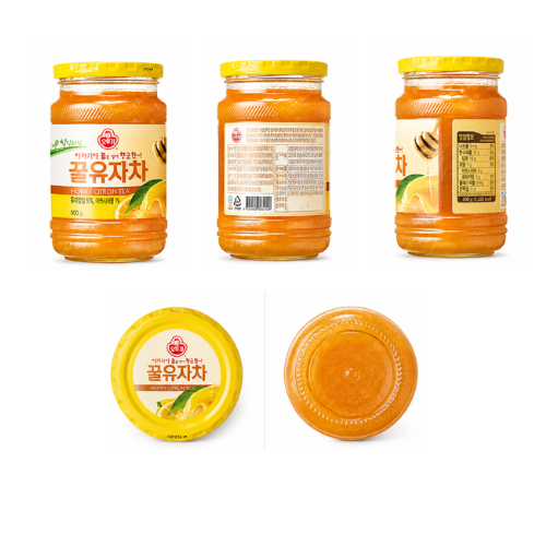 Ottogi Honey Citron Tea 500g
