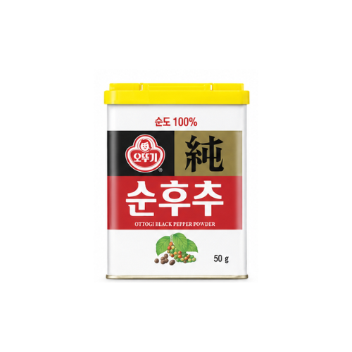 Ottogi Black Pepper Powder 50g
