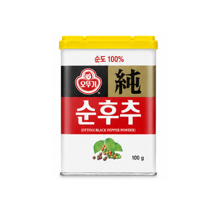 Ottogi Black Pepper Powder 100g
