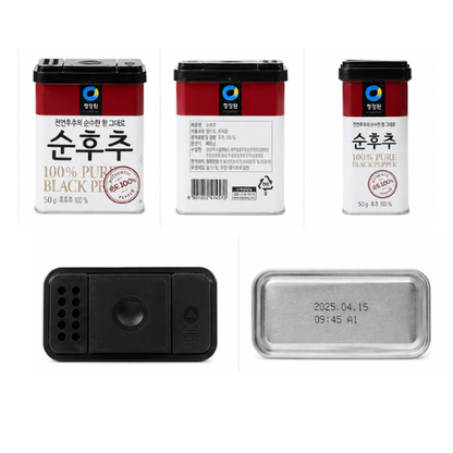 Daesang Black Pepper Powder 100g