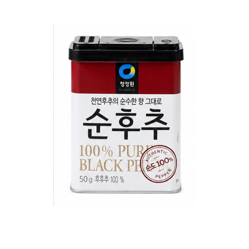 Daesang Black Pepper Powder 100g