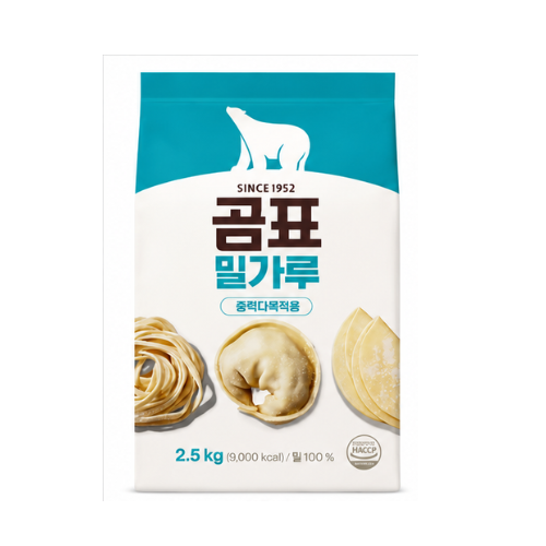 Gompyo Flour Junglyeok 2.5kg