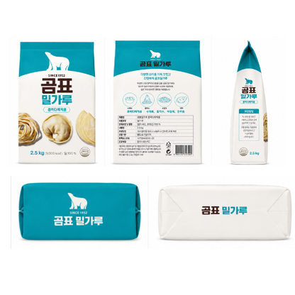 Gompyo Flour Junglyeok 2.5kg