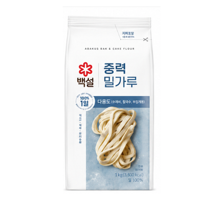 CJ Bekseol Flour Joonglyeok 1kg