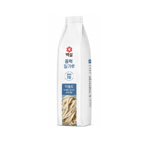 CJ Bekseol Flour Joonglyeok 1kg