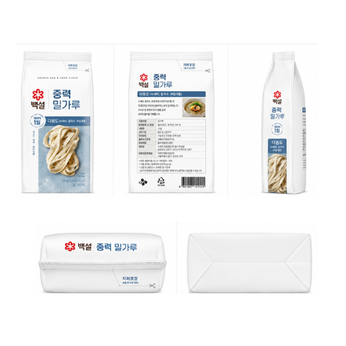 CJ Bekseol Flour Joonglyeok 1kg