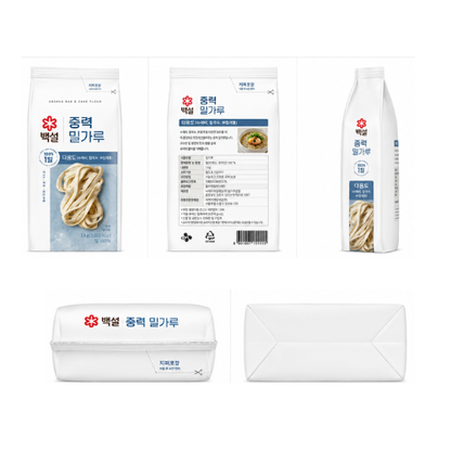 CJ Bekseol Flour Joonglyeok 1kg