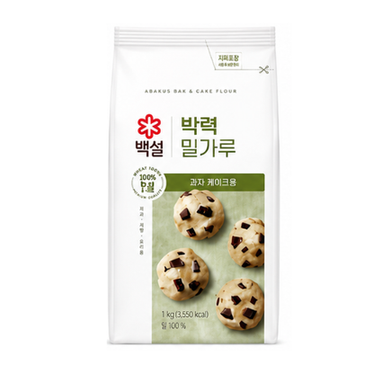 CJ Bekseol Flour Baklyeok 1kg
