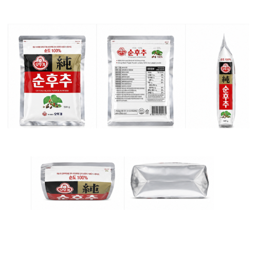 Ottogi Black Pepper Powder 240g