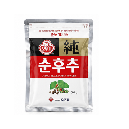 Ottogi Black Pepper Powder 240g