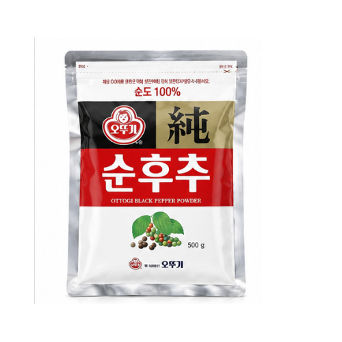 Ottogi Black Pepper Powder 240g