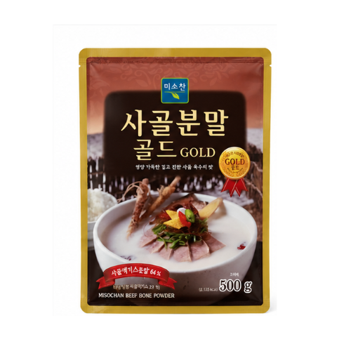 Yeonghwa Misochan Sagol Bunmal 500g