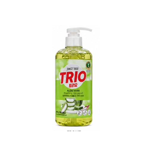 Aekyung Trio Kitchen Detergent Aloe Vera 500ml