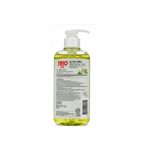 Aekyung Trio Kitchen Detergent Aloe Vera 500ml
