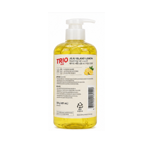 Aekyung Trio Kitchen Detergent Lemon 500ml