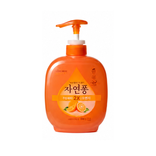 LG H&H Jayeonpong Orange 490ml