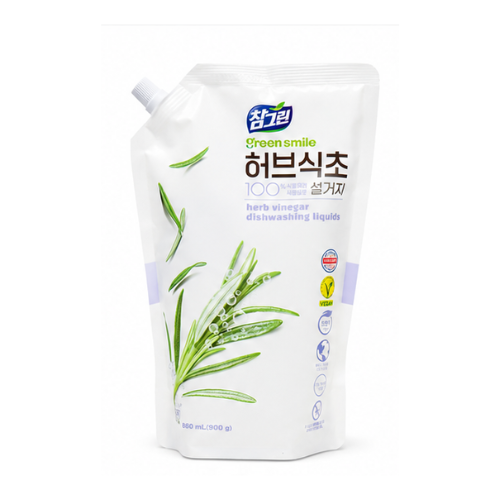 CJ Chamgreen Herbal Dishwashing Refill 900g