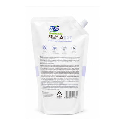 CJ Chamgreen Herbal Dishwashing Refill 900g