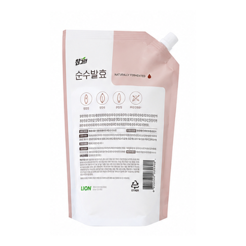 CJ Chamgreen Dishwashing Liquid Gokmul 1.2L