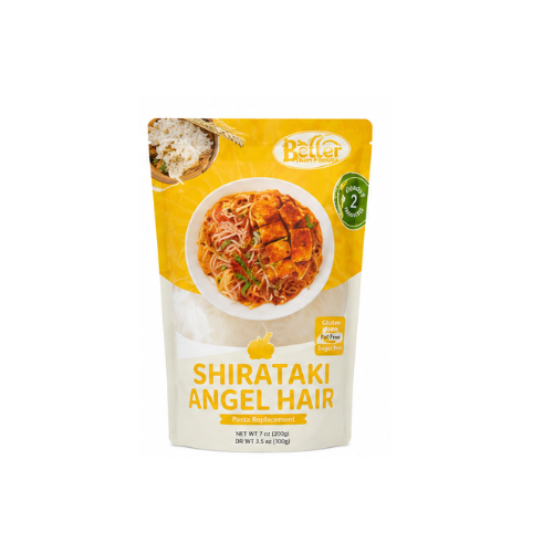 Six Fortune Shiritake Angel Hair Konjac Noodles 270g