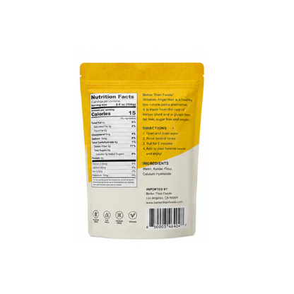 Six Fortune Shiritake Angel Hair Konjac Noodles 270g