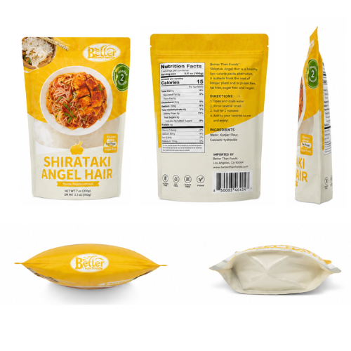 Six Fortune Shiritake Angel Hair Konjac Noodles 270g