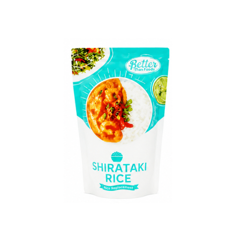 Six Fortune Shiritake Rice Konjac Noodles 270g