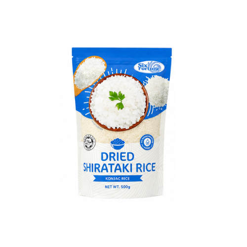 Dried Shirataki Konjac Rice 200g