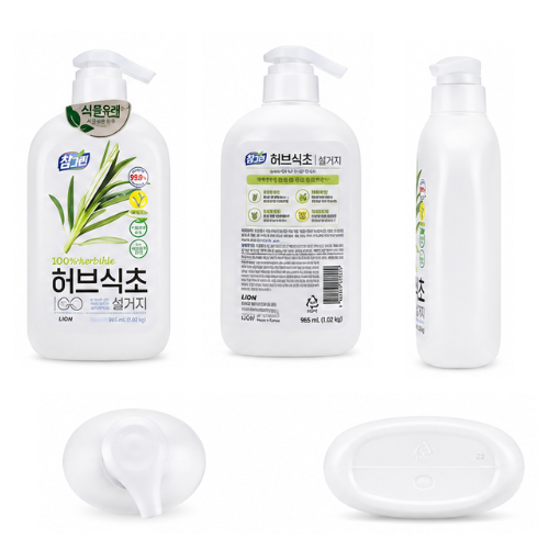 CJ Chamgreen Herbal Dishwashing 470g