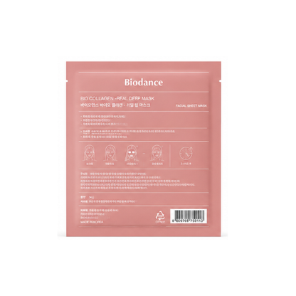 Biodance Bio Collagen Real Deep Mask 34g