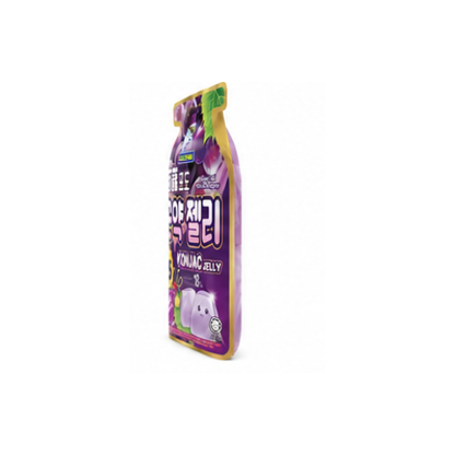 Dolphin konjac jelly Grape *15