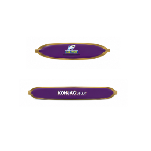 Dolphin konjac jelly Grape *15