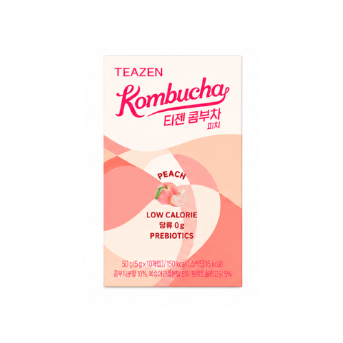 Teazen Kombucha Peach 10T
