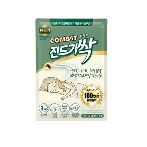 Combat Jindeukissak Sheet 15g*4