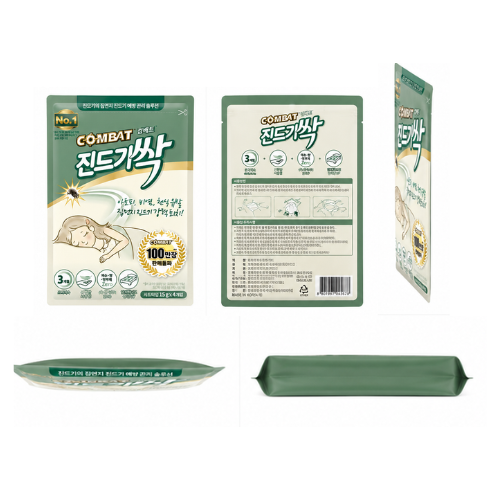 Combat Jindeukissak Sheet 15g*4