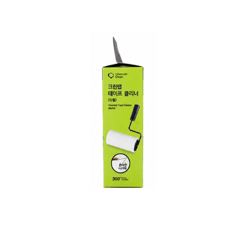 Cleenlab Tape Cleaner Refill Small 2 Rolls