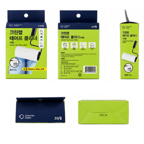 Cleenlab Tape Cleaner Refill Small 2 Rolls
