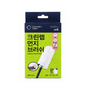 Cleanlab Dust Brush 1 Handle, 2 pads