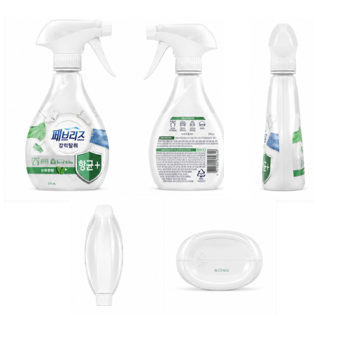 Fabriz Anti Bacterial Freshness 370ml