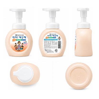 CJ Ai Kkaekkeuthae Handwash Peach 250ml