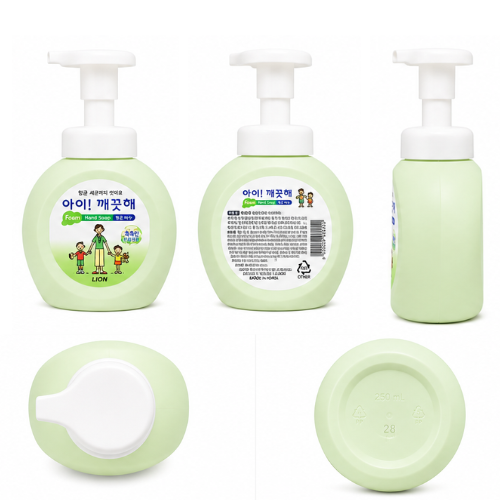 CJ Ai Kkaekkeuthae Handwash Green Grape 250ml