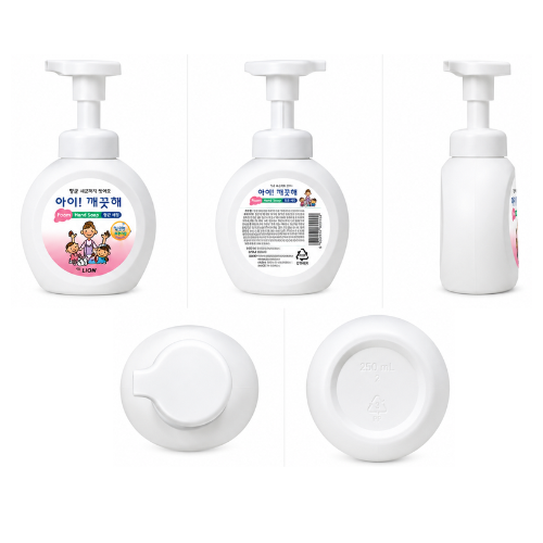 CJ Ai Kkaekkeuthae Handwash Lemon 250ml