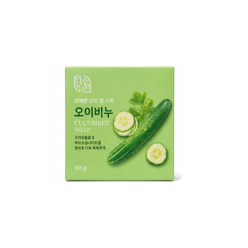 Mugunghwa Cucumber Soap 90g*4