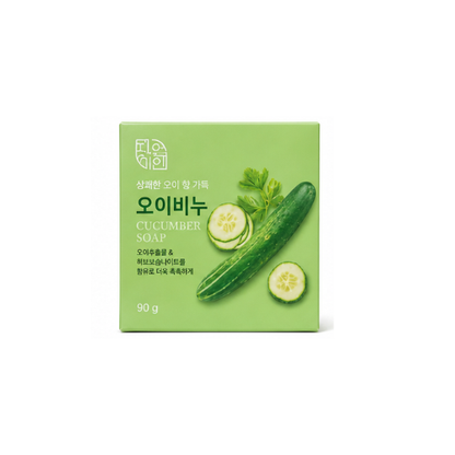 Mugunghwa Cucumber Soap 90g*4