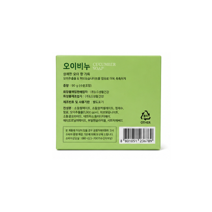 Mugunghwa Cucumber Soap 90g*4